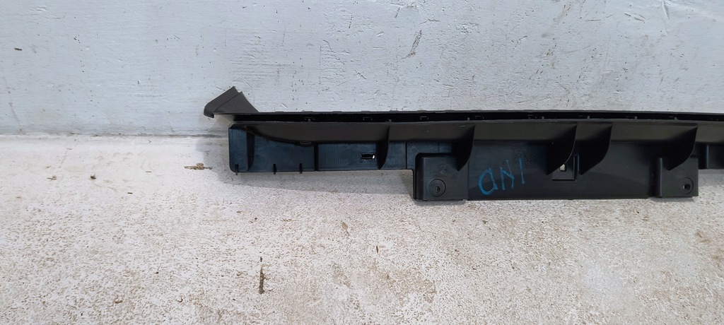 фото №14, Направляющая бампера задняя защита поперечина citroen c4 i coupe 2004-2008r 9647614280