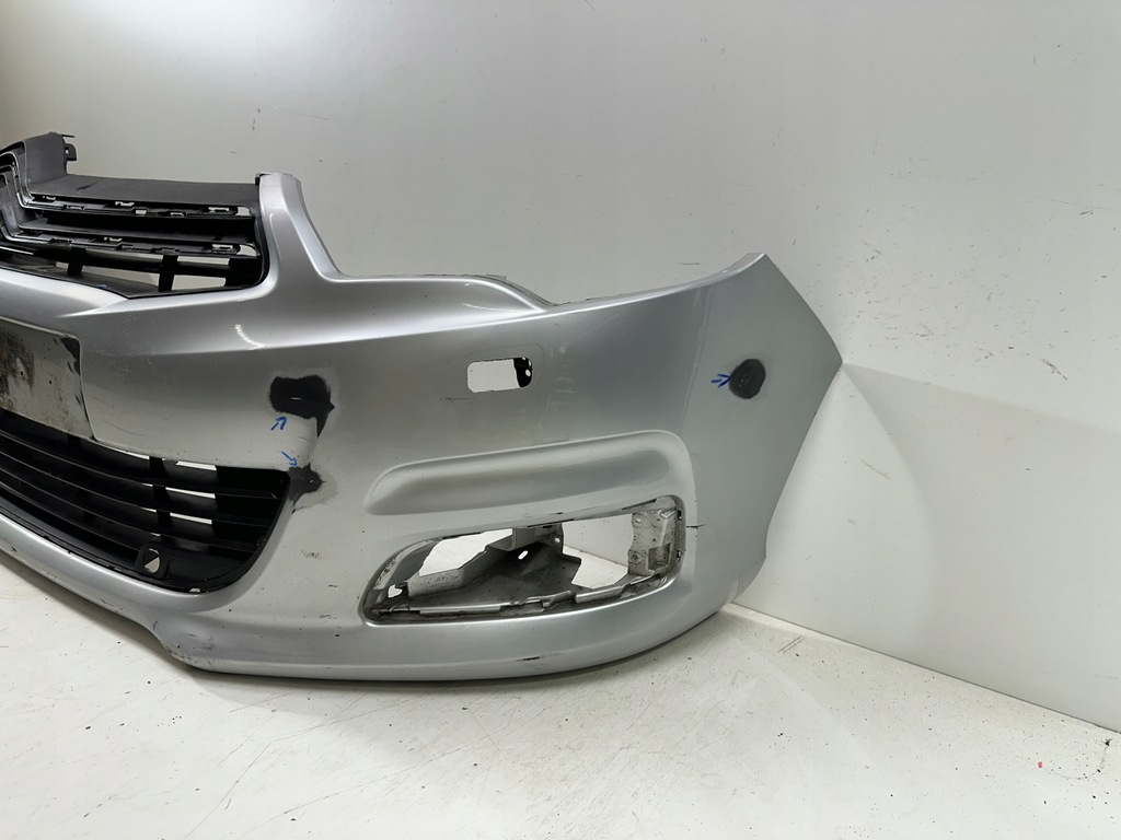 фото №8, Бампер перед citroen c4 ii b7