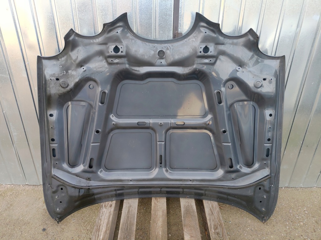 фото №9, Капот крышка двигателя jaguar s-type lift 04-08 lhl