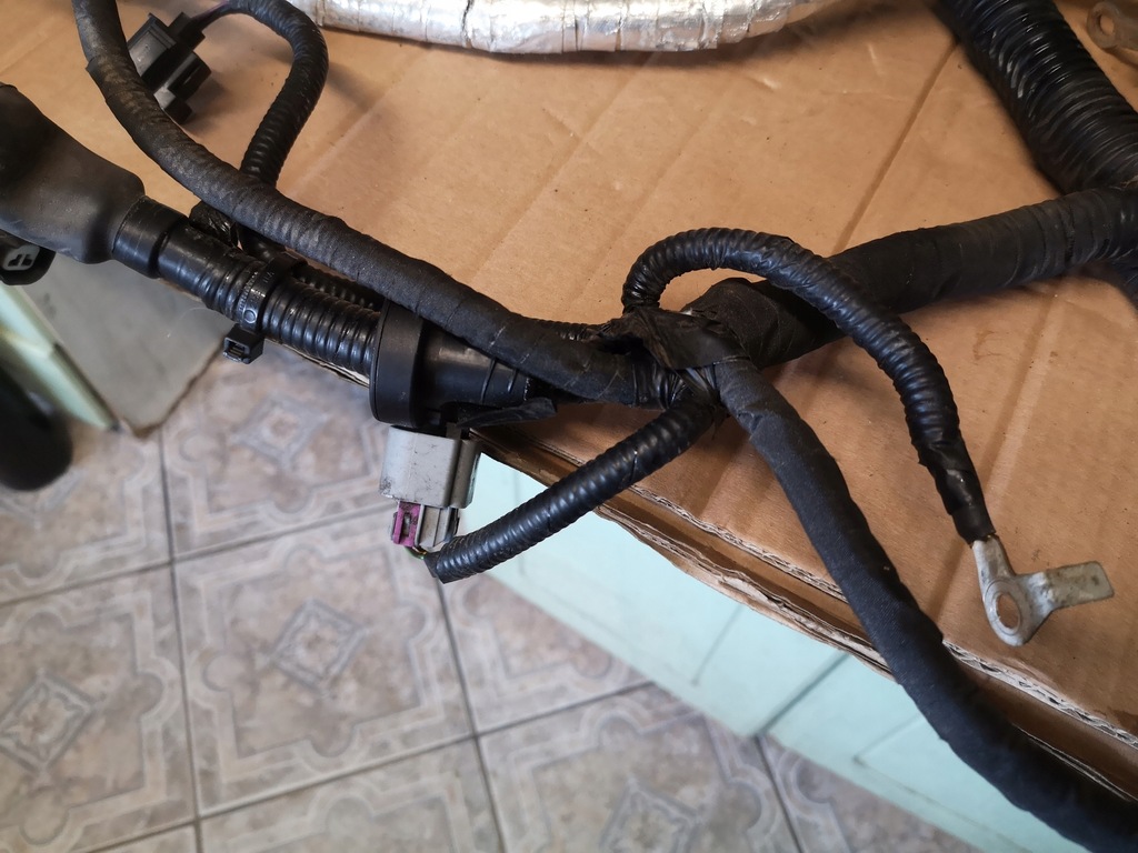 фото №8, Ford s-max mk2 2.0 tdci електропроводка двигуна автоматична коробка передач