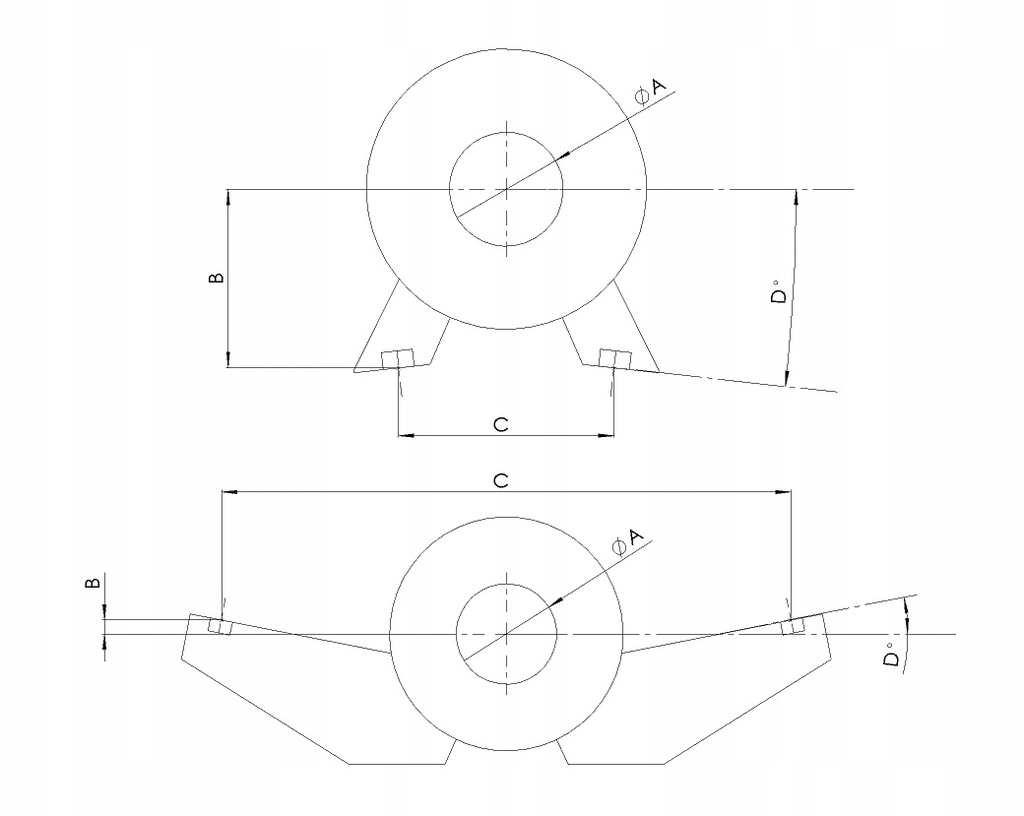 фото №3, Daf опора вала приводного с подшипник fag