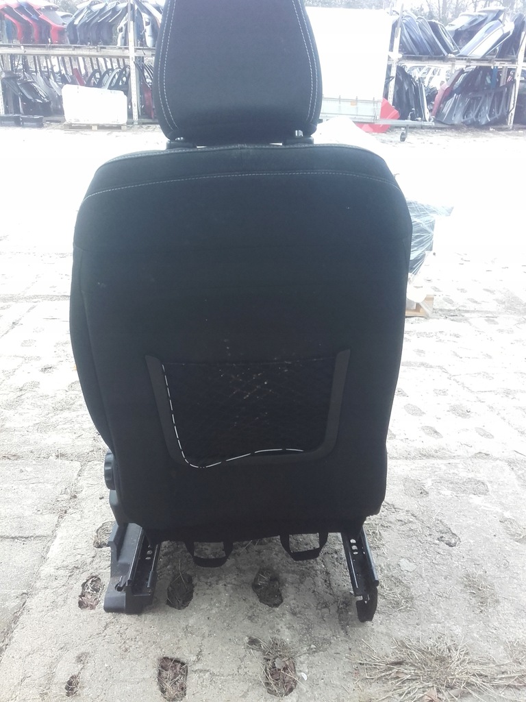 фото №6, Ford puma mk2 сидіння лівий перед передній