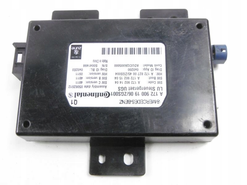 фото №9, Mercedes gl ii x166 модуль блок управления a1729001906