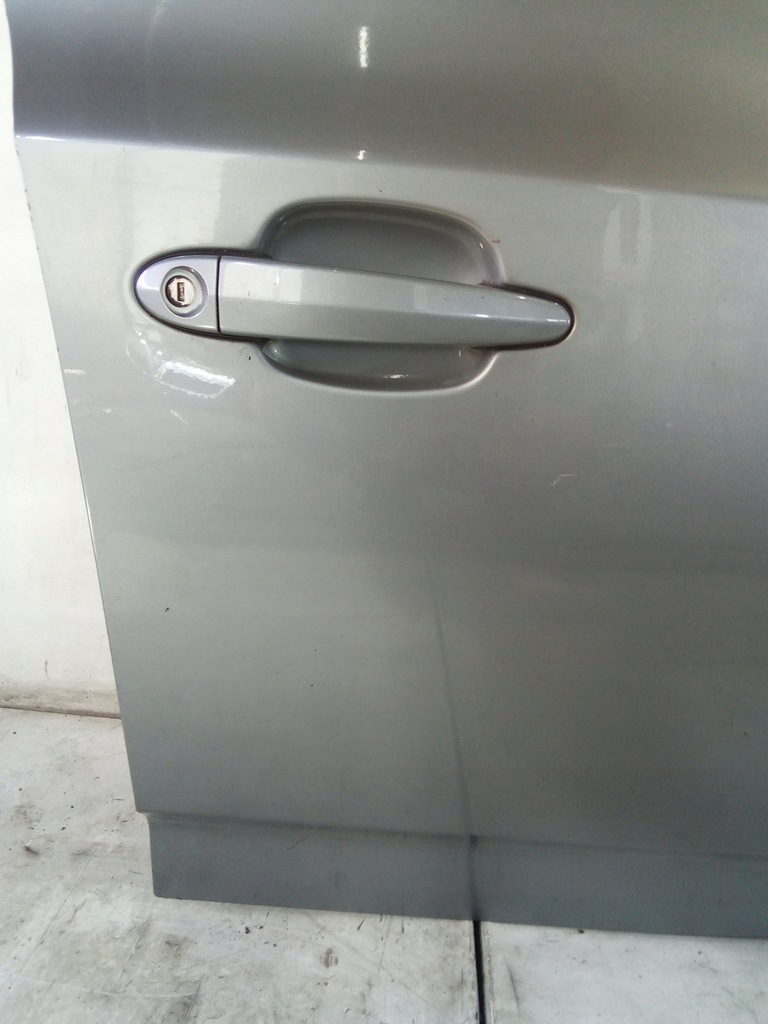 фото №8, K69 двері правий перед bmw x3 e83 silbergrau