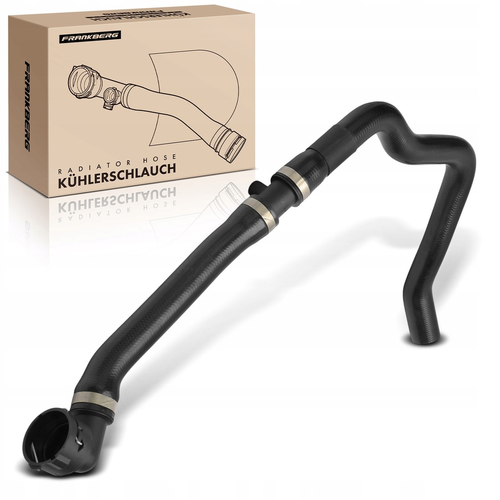 фото №1, Frankberg 5481fb0042733 шланг гибкий радиатора