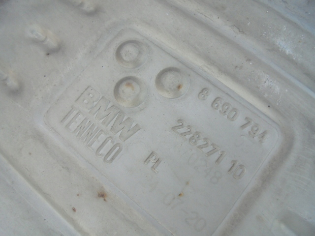 фото №10, Гасник вихлоп mini f54 clubman lift 1.5 tb 21 r