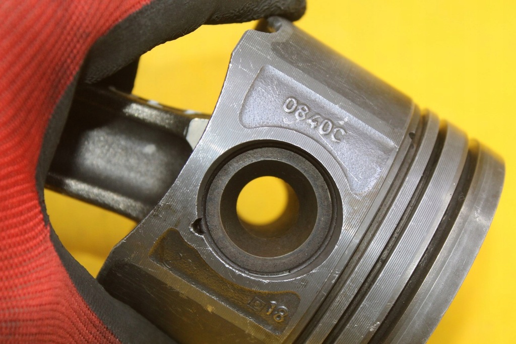 фото №6, Поршень поршні шатун шату́н bmw e46 x3 e83 e60 e61 e90 2.0 d 0840c 512 150km