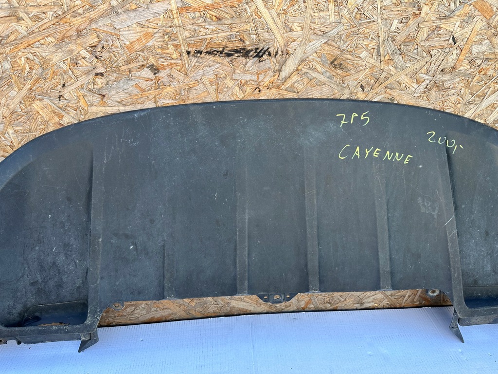 фото №9, Защита плита pod бампер 7p5807061 porsche cayenne 7p5