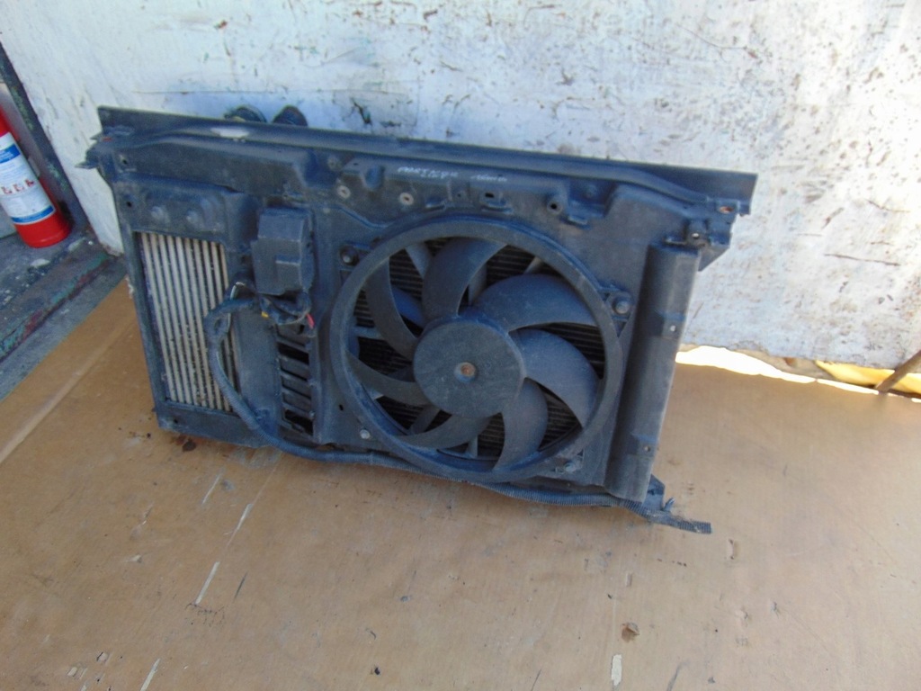 фото №7, Комплект радіатор вентилятор peugeot partner iii lift 1.6 e-hdi