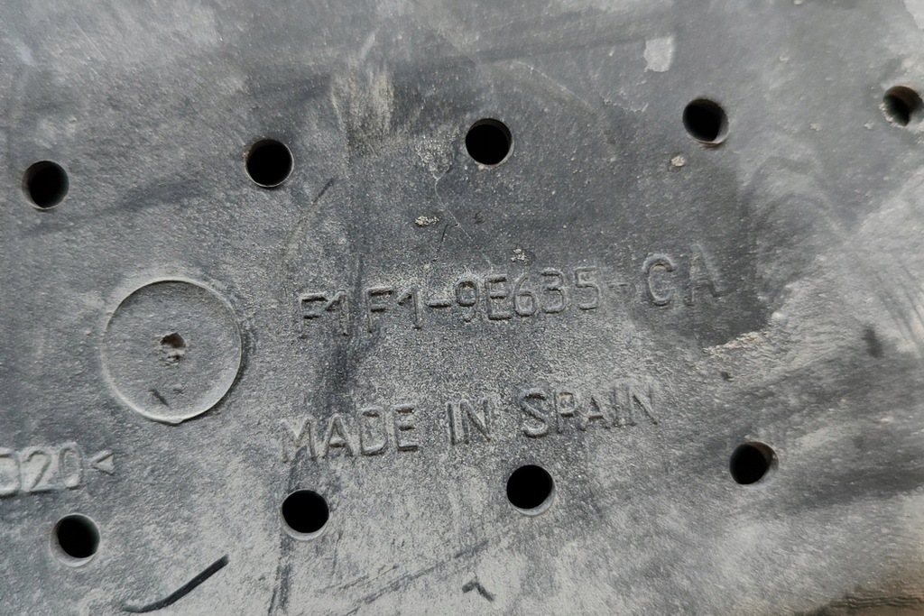 фото №7, Ford transit connect mk2 труба впуска воздуха f1f1-9e635-ca 1.5d 88kw 2018