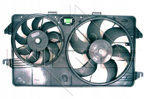 фото №2, Nrf 47450 вентилятор, охлаждение двигателя