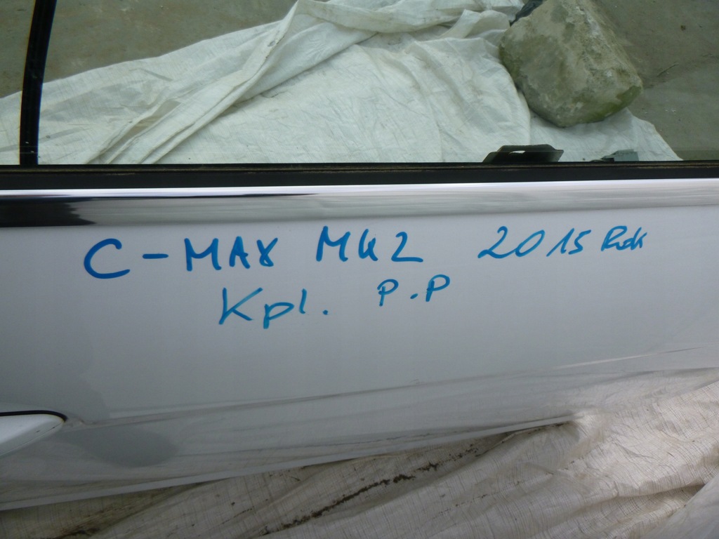 фото №9, Ford c-max mk2 mk2 lift дверь правый перед