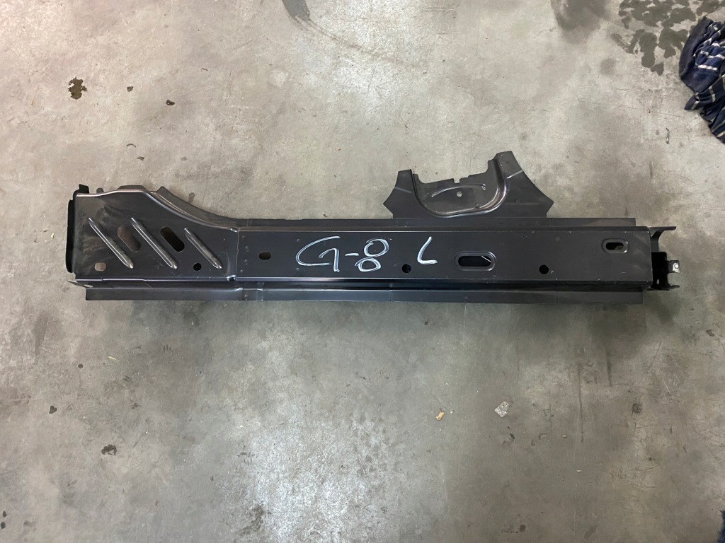 фото №1, Vw golf 8 viii 5h порог блок двигателя левый