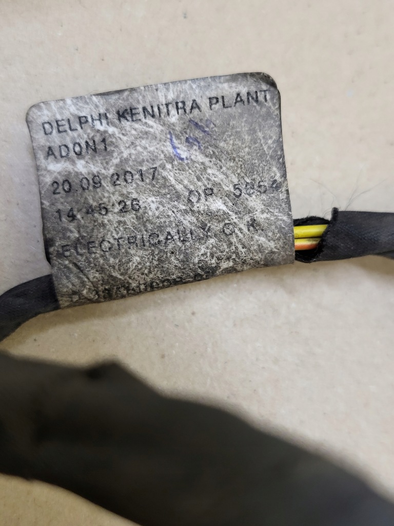 фото №12, Джгут електропроводка дроти електричний роз'єми volvo xc90 ii 2 оригінальний номер europa