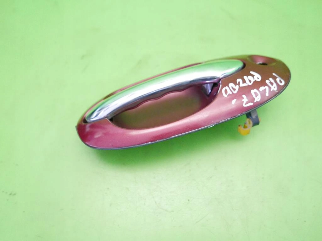 фото №4, Ручка наружная правая перед r9 kia carnival i fl