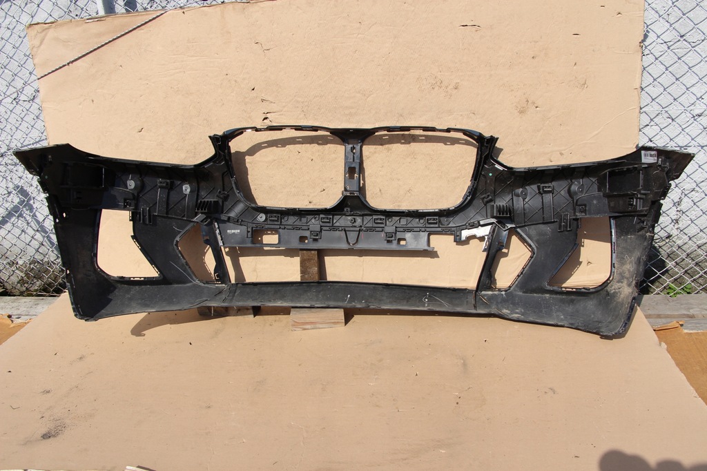 фото №8, Бампер перед передний + 2 направляющие боковой bmw ix3 g08 lift m-pakiet 2021+