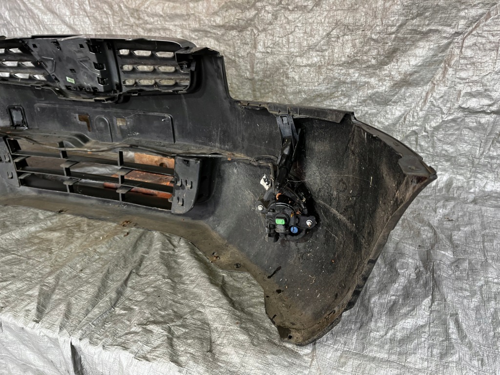 фото №9, Бампер nissan qashqai 06-09 омыватель gab g