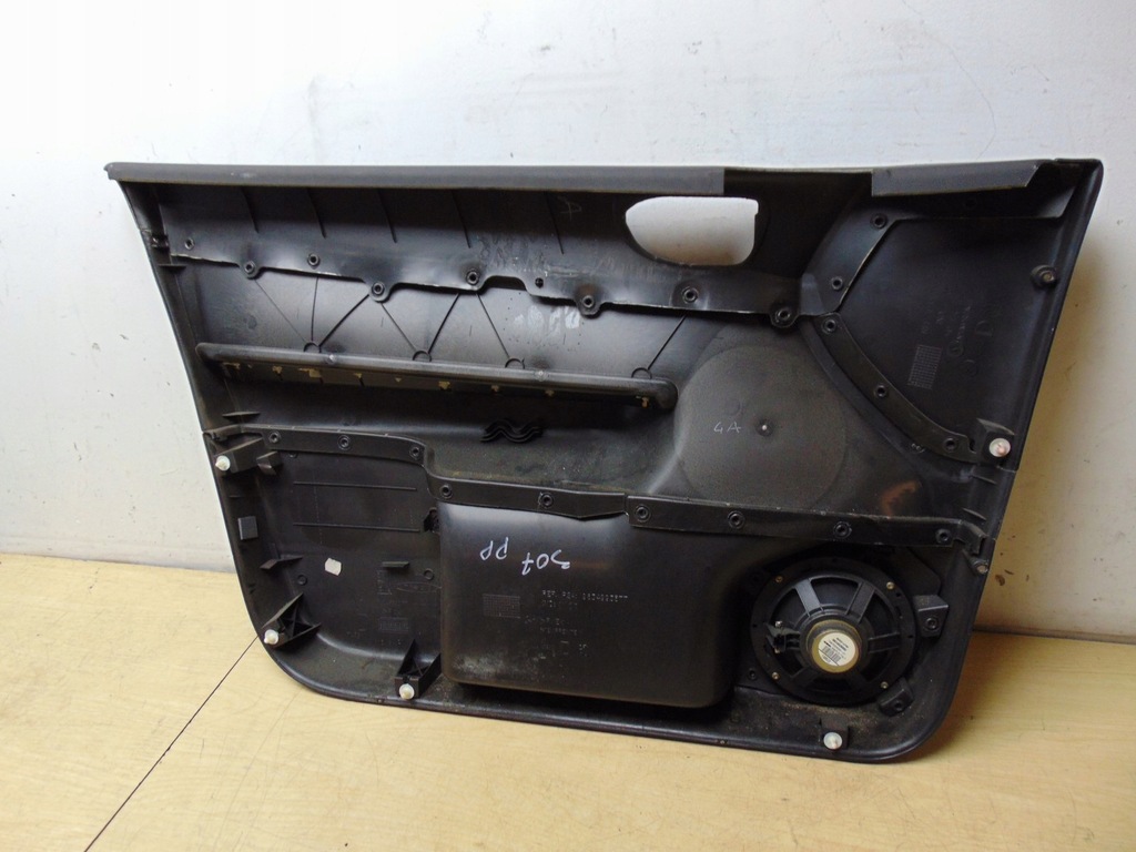 фото №12, Оббивка обшивка двері правий перед peugeot 307 kom