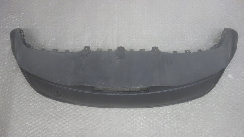 Купити Tesla model y спойлер молдинг накладка дифузор бампера задня 2020