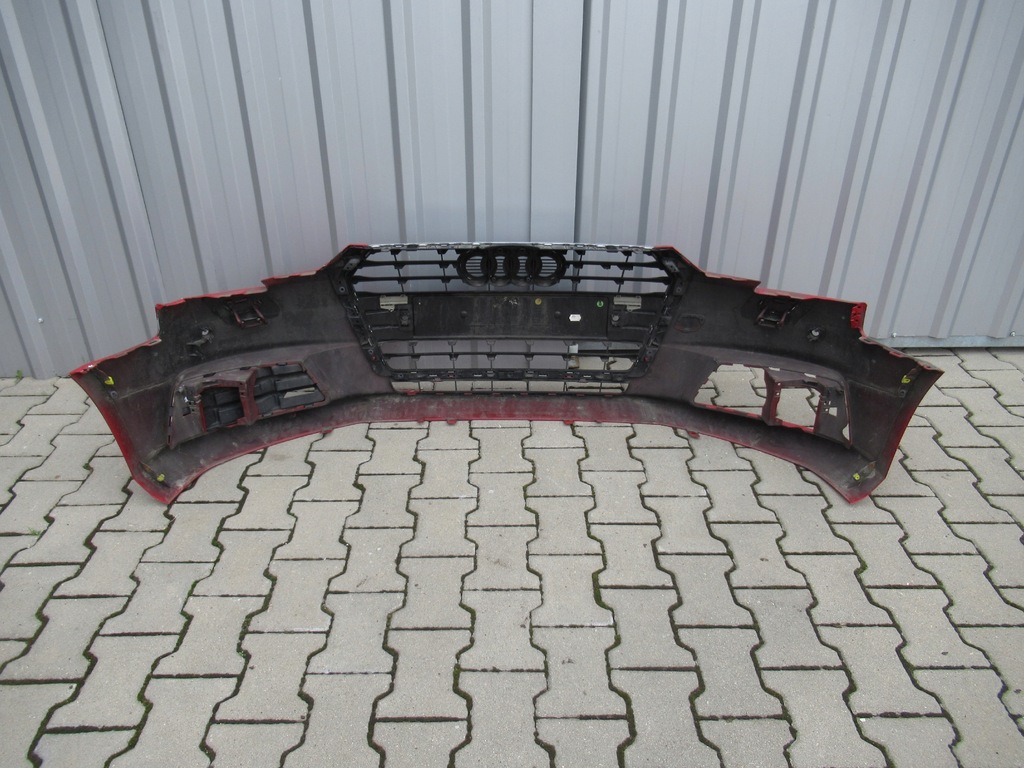 фото №13, Audi a4 b9 8w бампер перед pdc 8w0807437