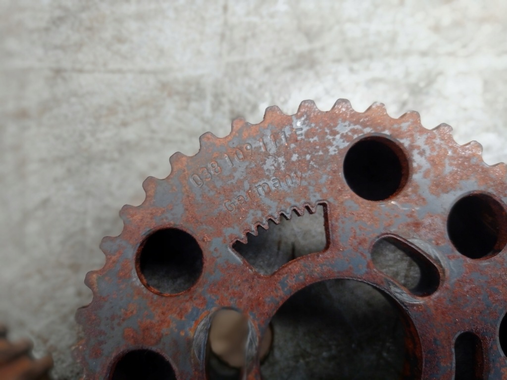 фото №3, Колесо вала розподільного валу 038109111e