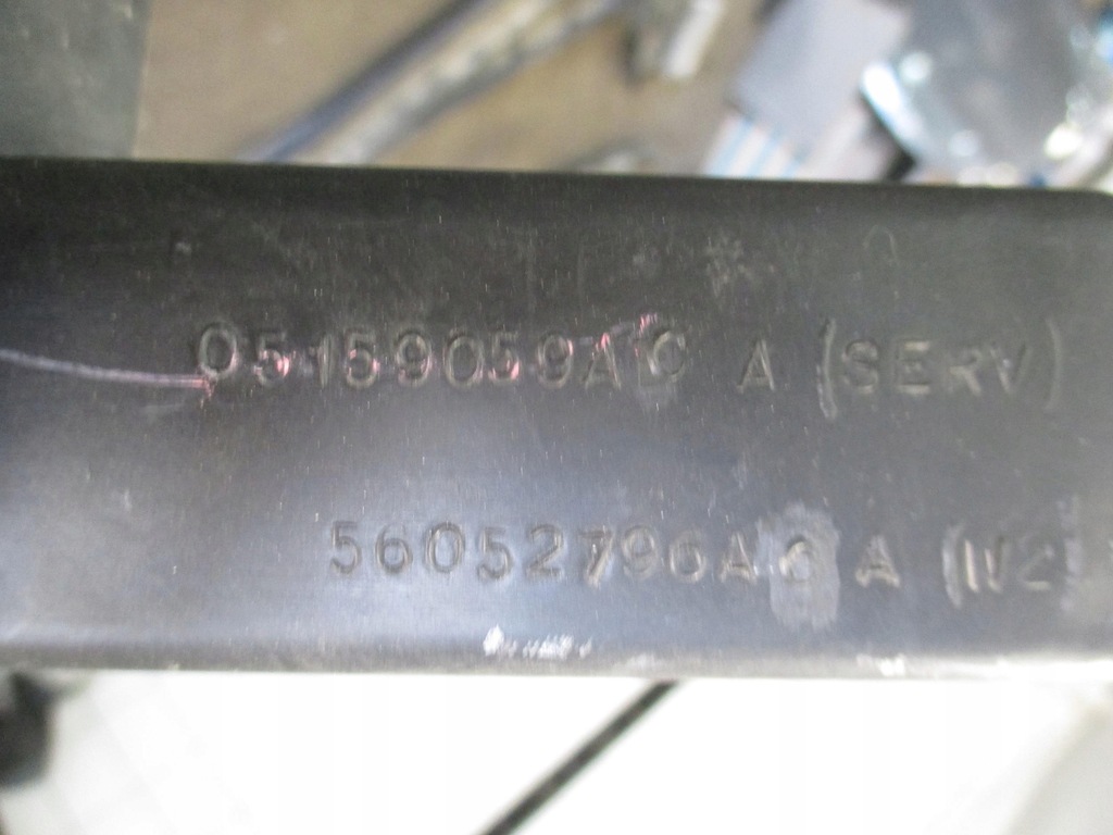 фото №9, Jeep grand cherokee wk 04-10 балка бампера задня