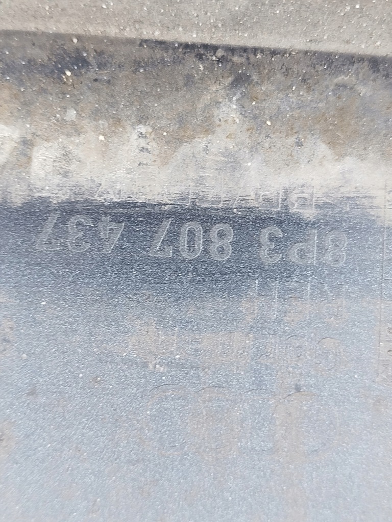 фото №16, Бампер передний перед решётка радиатора решётка радиатора audi a3 8p ly7h 8p3807437