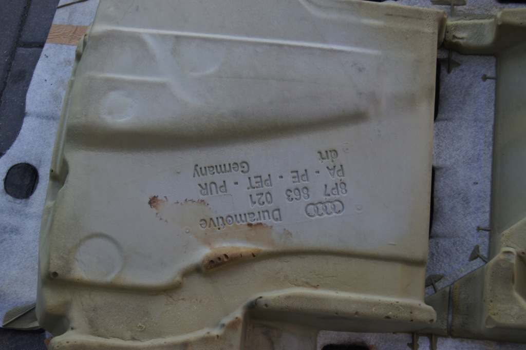 фото №16, Килимок обшивка audi a3 8p cabrio 8p7863021