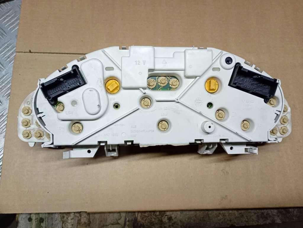 фото №12, Счетчик приборная панель mercedes slk r170 1705403411 2.0