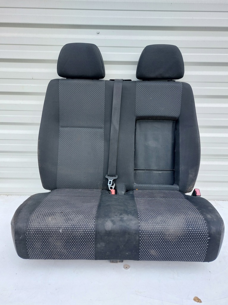 фото №1, Сиденье, заднее сиденье пассажиров mercedes sprinter w906 eu