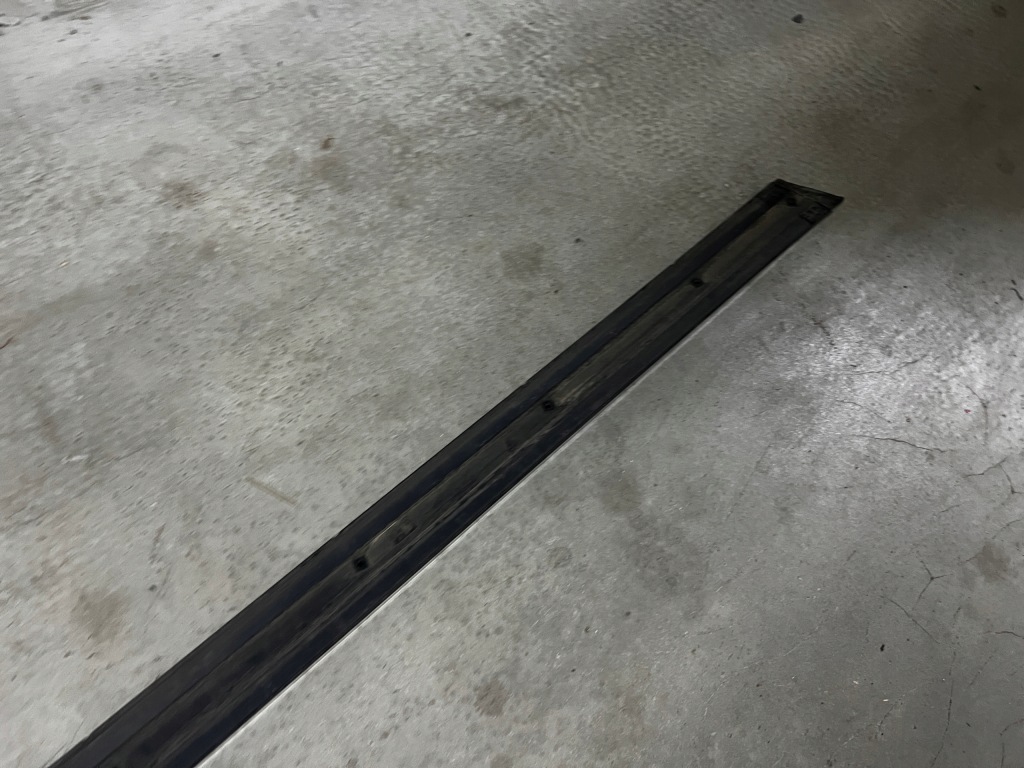 Накладка молдинг порог порог порог правый  левое  mercedes g w463 рестайлинг с Разборки