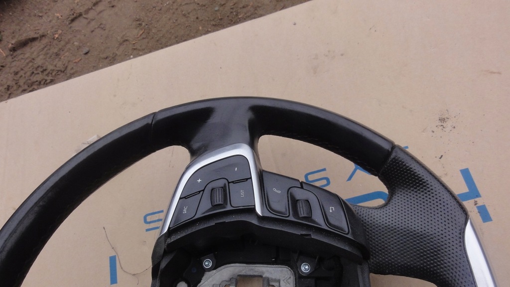 фото №7, Citroen ds4 воздуховод кожа хром 13r