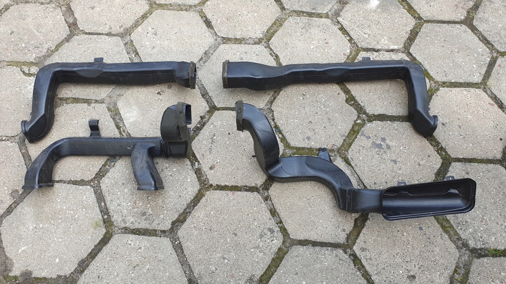 фото №1, Actros mp3 mp2 канал канали повітря обдув повітровід обігрівача kpl.