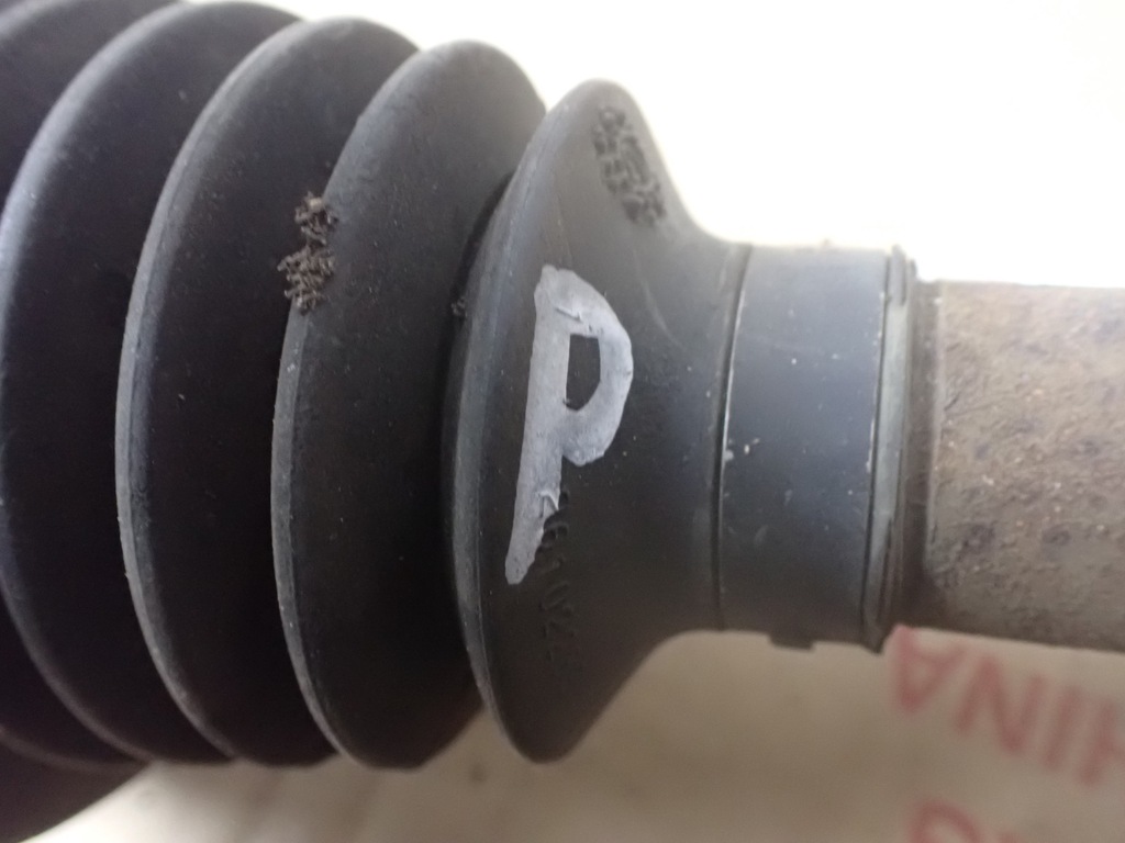 фото №8, Привідний вал правий задня dodge charger ii gen vi 3.6 2014 p04726011ab 6963