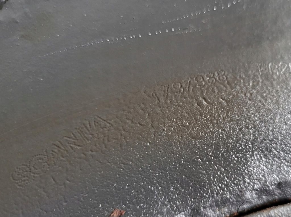 Шків колінчастого вала колінчастого розподільного валу scania r 1797988 Оригінал