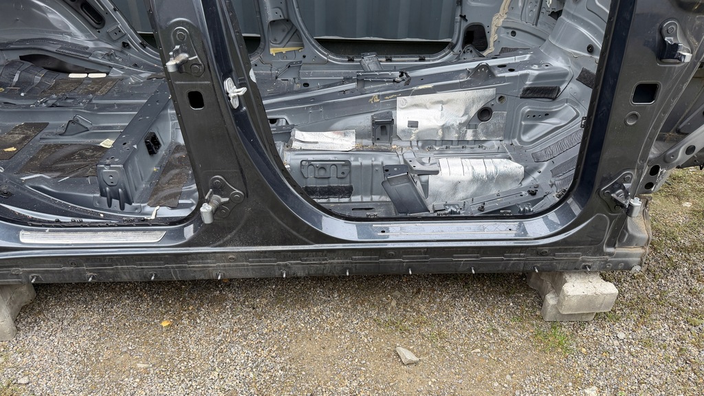 фото №8, Задня з дах чверть дах кузов mercedes gl w166 gls x166 755