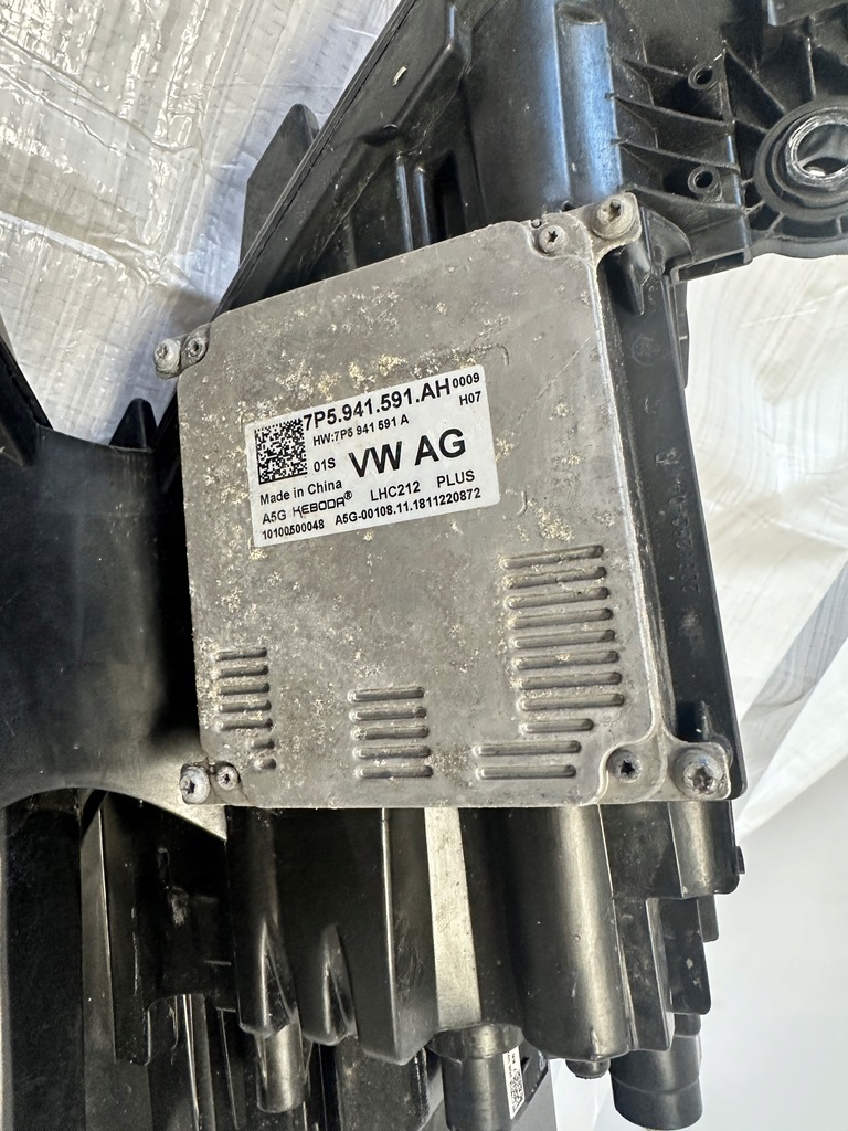 фото №11, Лампа правая перед skoda kodiaq full led 566941016f