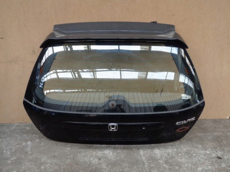 фото №10, Civic 7 vii 03-05 крышка багажника крышка багажника 3d lift