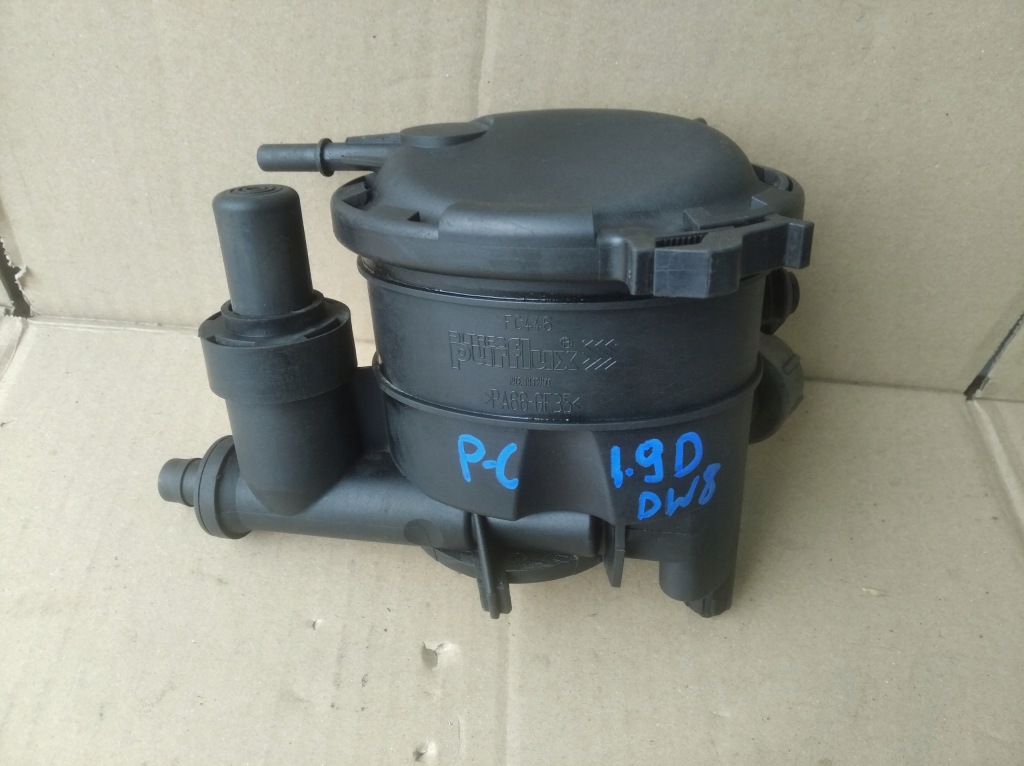 Купити Фільтр пального peugeot citroen 1,9 d dw8 fc446