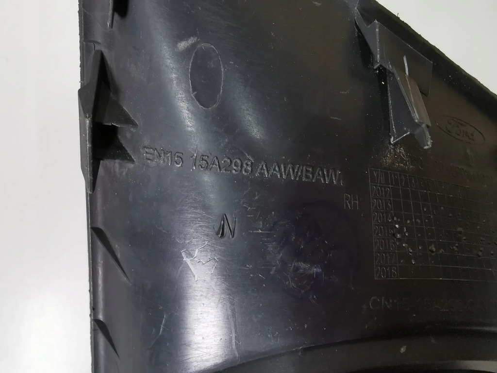 фото №10, Решітка бампера передній ford ecosport przed lift права 720.