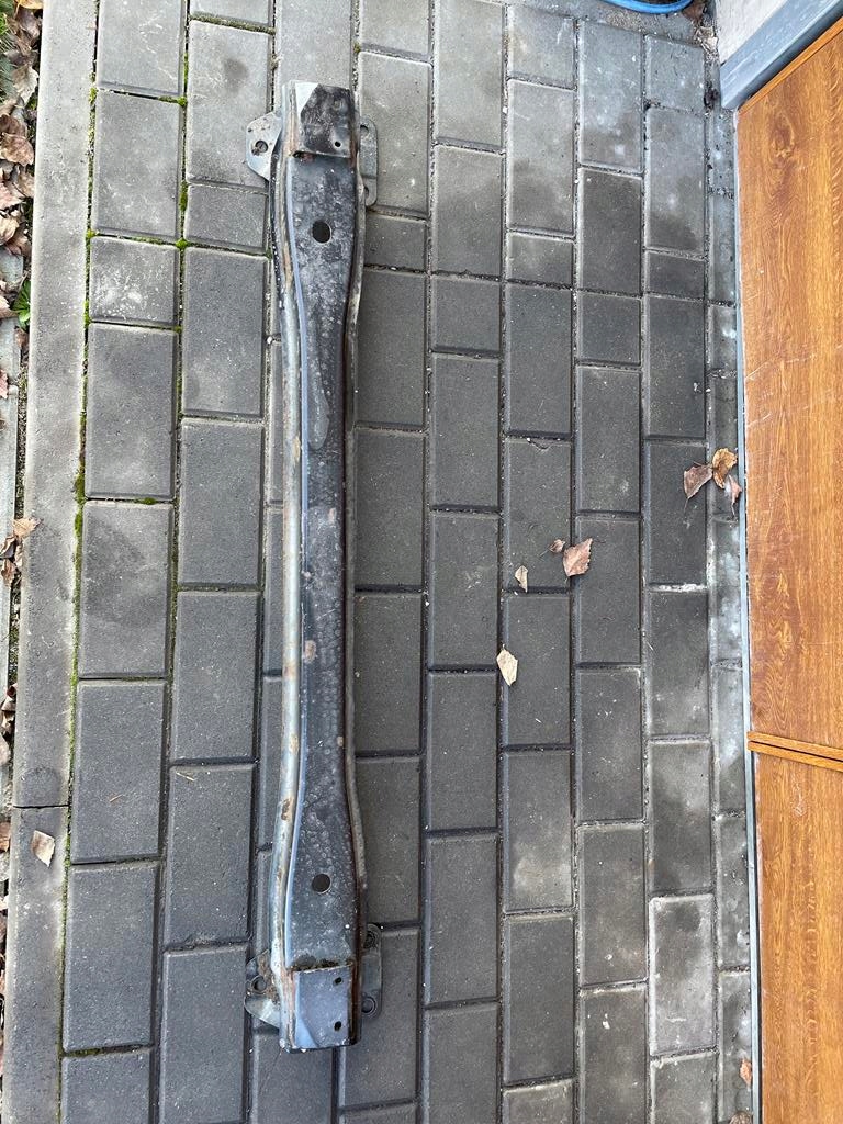 фото №1, Mazda 2 07- балка усилитель бампера задняя