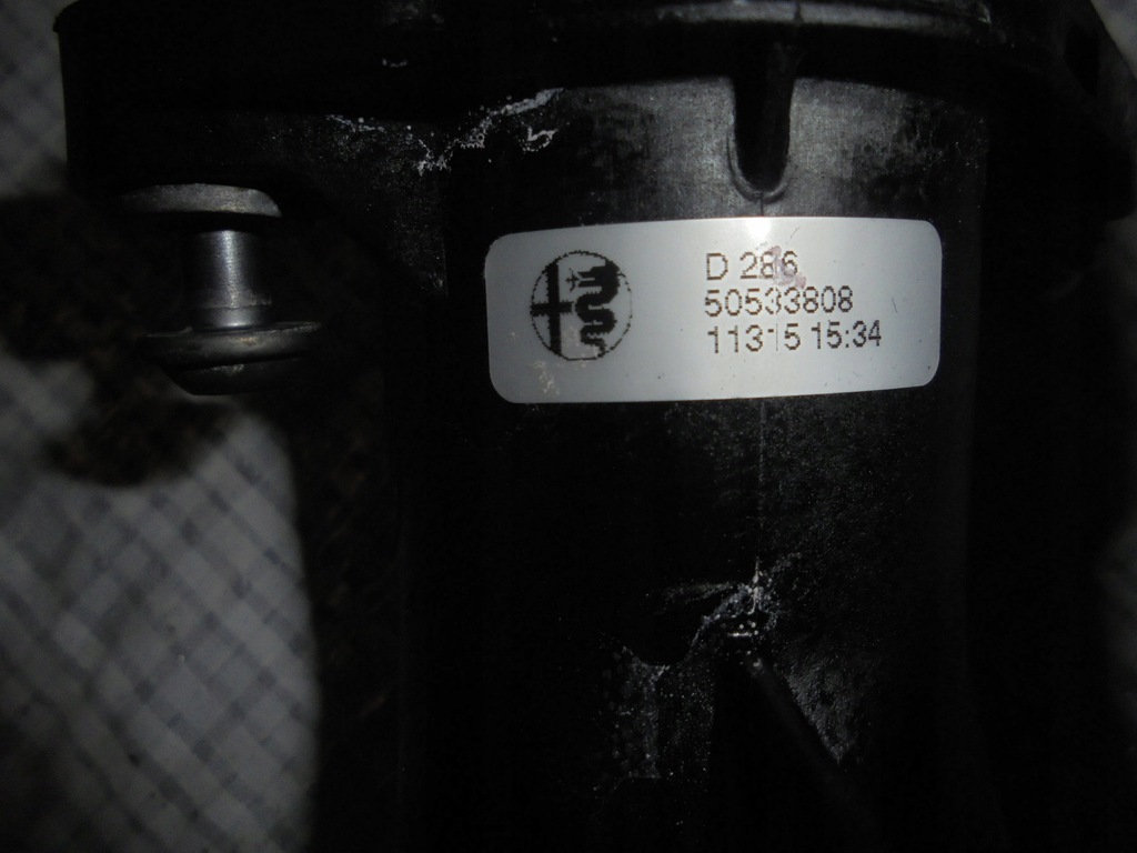 фото №2, Труба шланг турбонагнетателя alfa romeo giulia 2.2