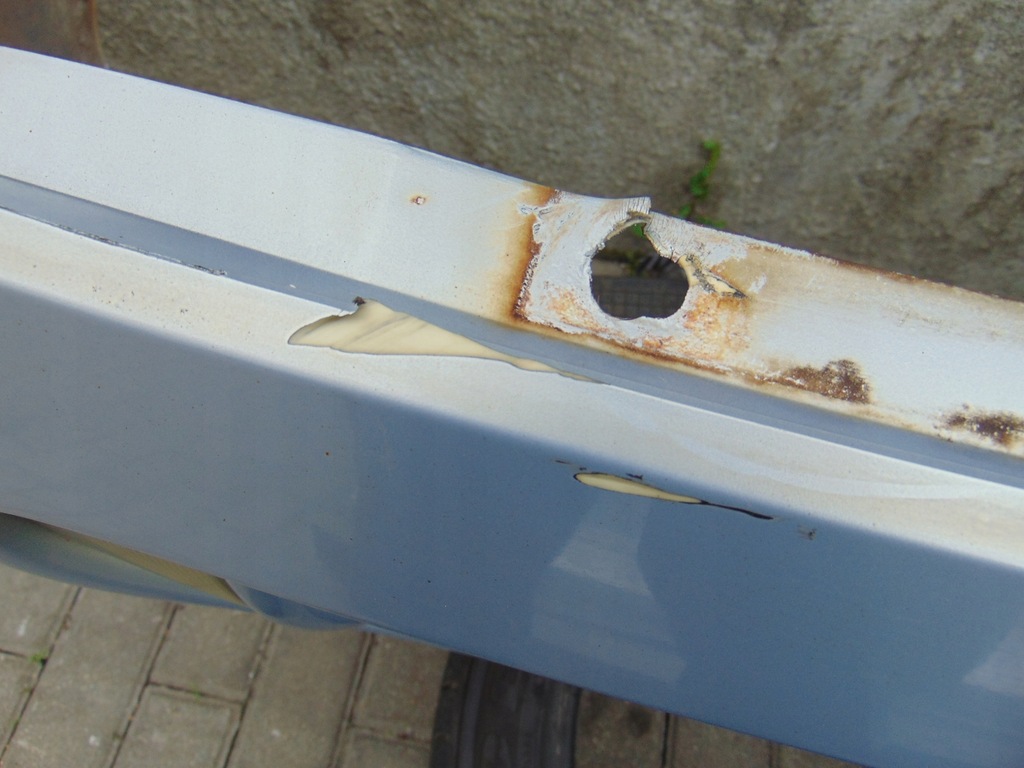 фото №13, Бампер задняя задний mitsubishi eclipse ii 2g europa