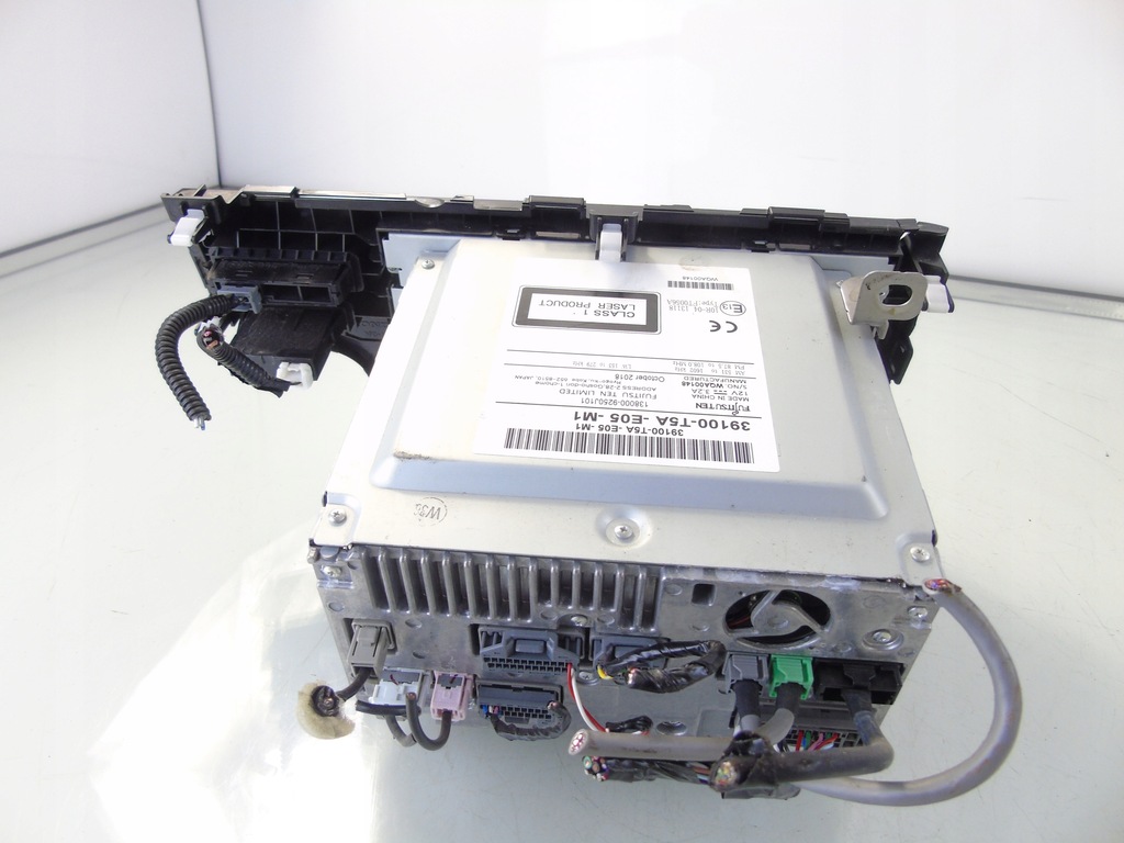 фото №7, Радіо навігація honda jazz iv 39100-t5a-e05-m1