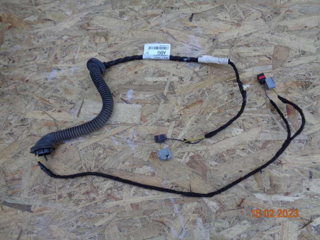 фото №1, Ford transit custom 2.2 tdci джгут двері задніх