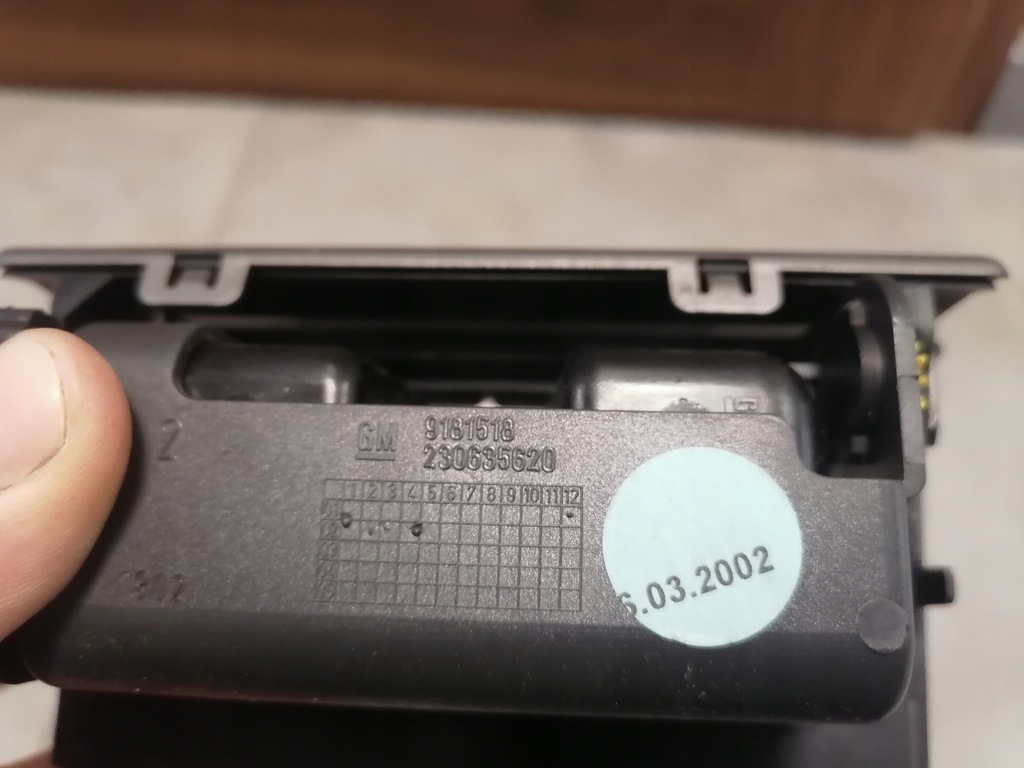 фото №10, Opel vectra c пепельница 230635620 9181518