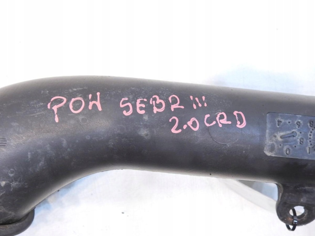 фото №2, Wąż труба воздухозаборник воздуха sebring iii 2.0 crd