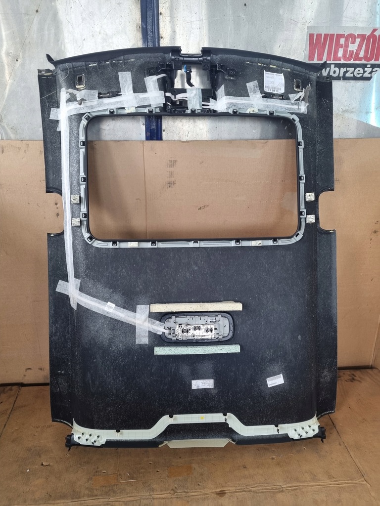 фото №6, Vw passat cc lift r-line потолок br2