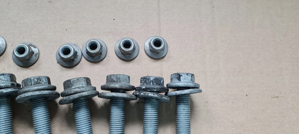 фото №8, S6 c7 4g a6 lift болти гвинтики перед передній автомобіля audi s7 4g a7