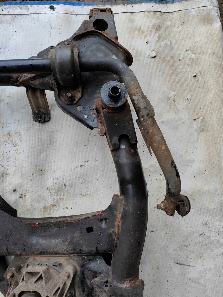 фото №7, Bmw f20 n47 підрамник підрамник підрамник перед